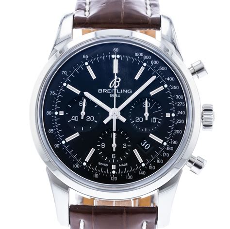 breitling transocean ab0152|breitling transocean watch.